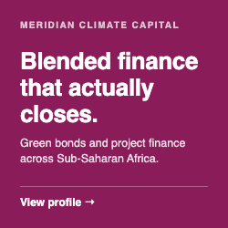 Meridian Climate Capital advertisement
